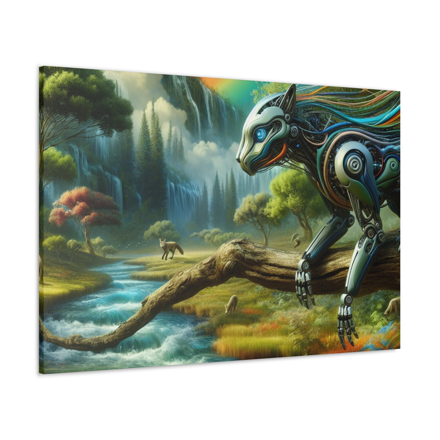 "Robo-Beast Perch"