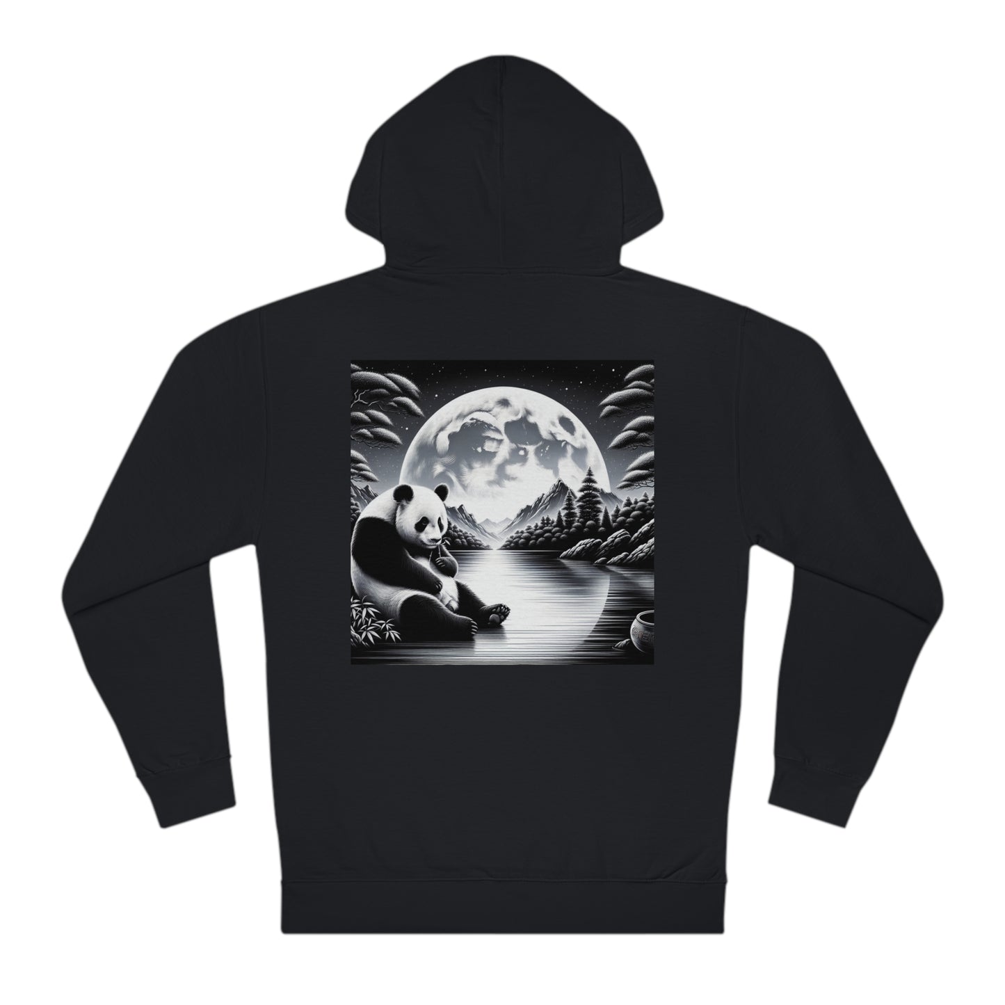 "Panda's Moon"- Hoodie
