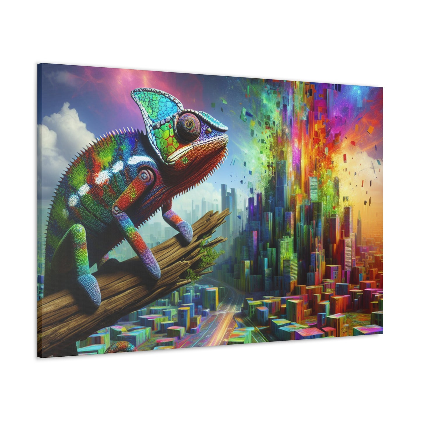 "Apocalypse Chameleon"