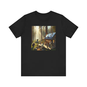Grizzly Guardian of Green- Tshirt