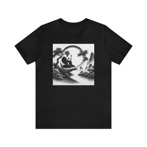 "Enchanting Zen: Lunar Panda"- Tshirt