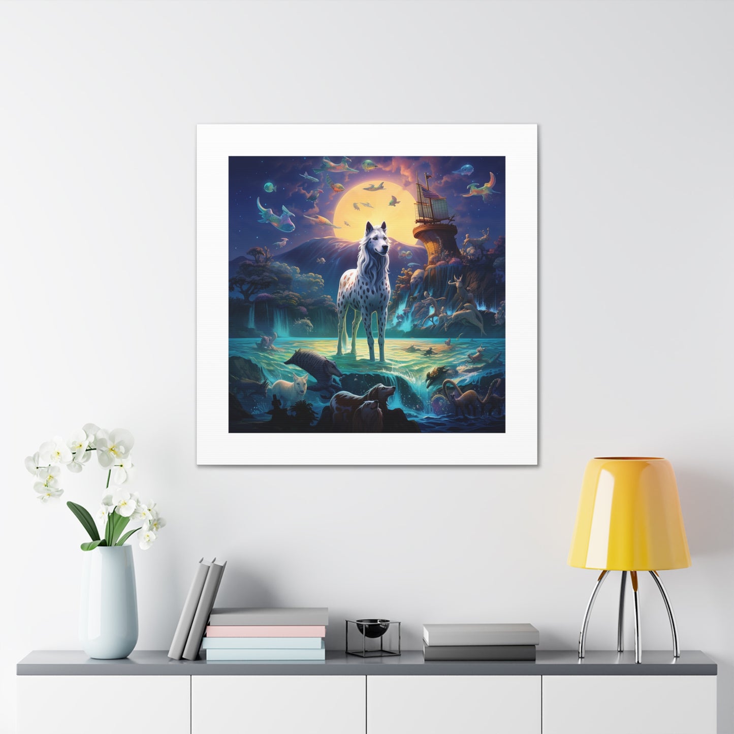 "Mythical African Safari Glow"