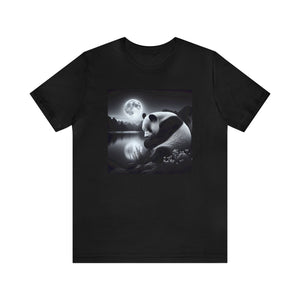 "Majestic Moonlit Panda"- Tshirt