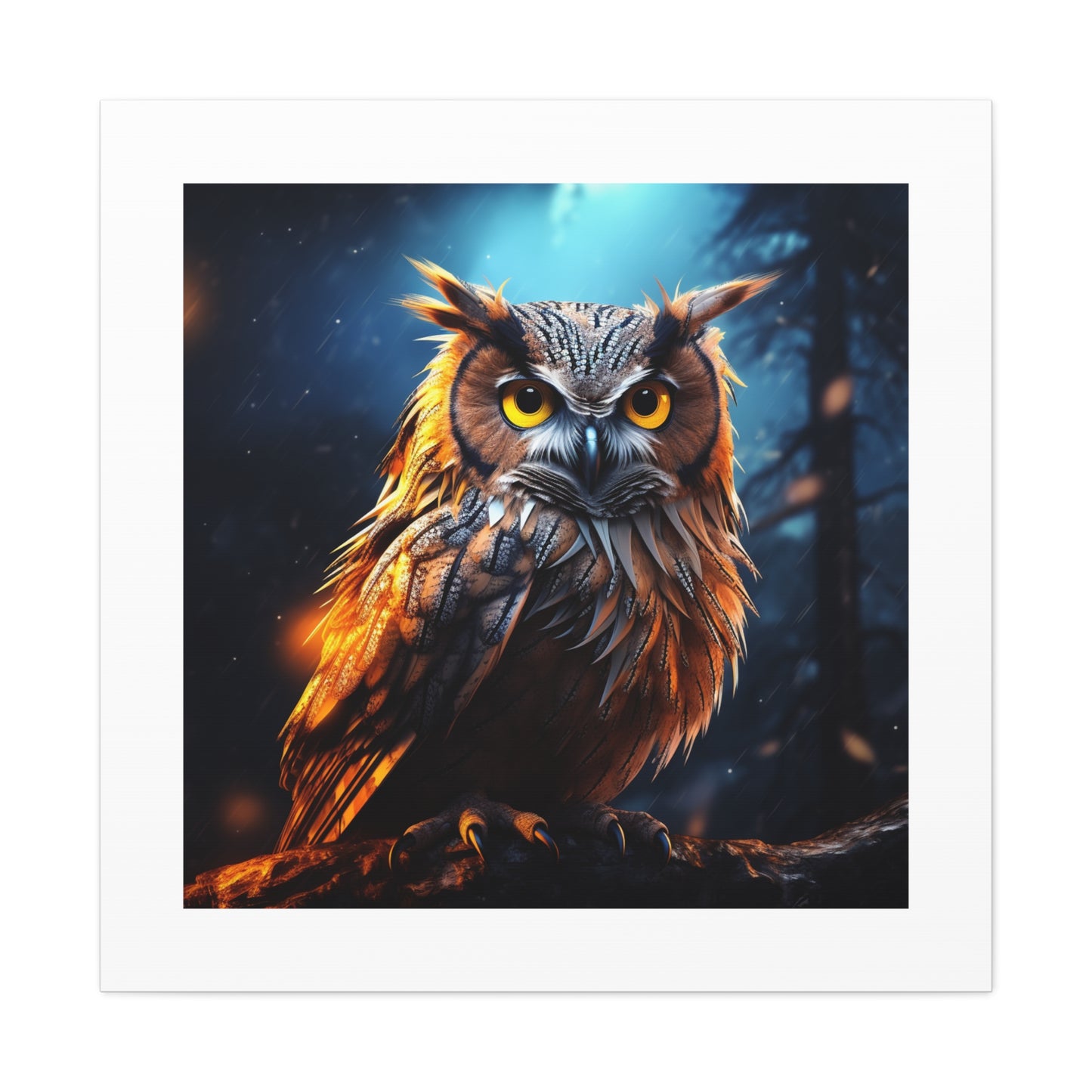 NightSoul 4K Owl.