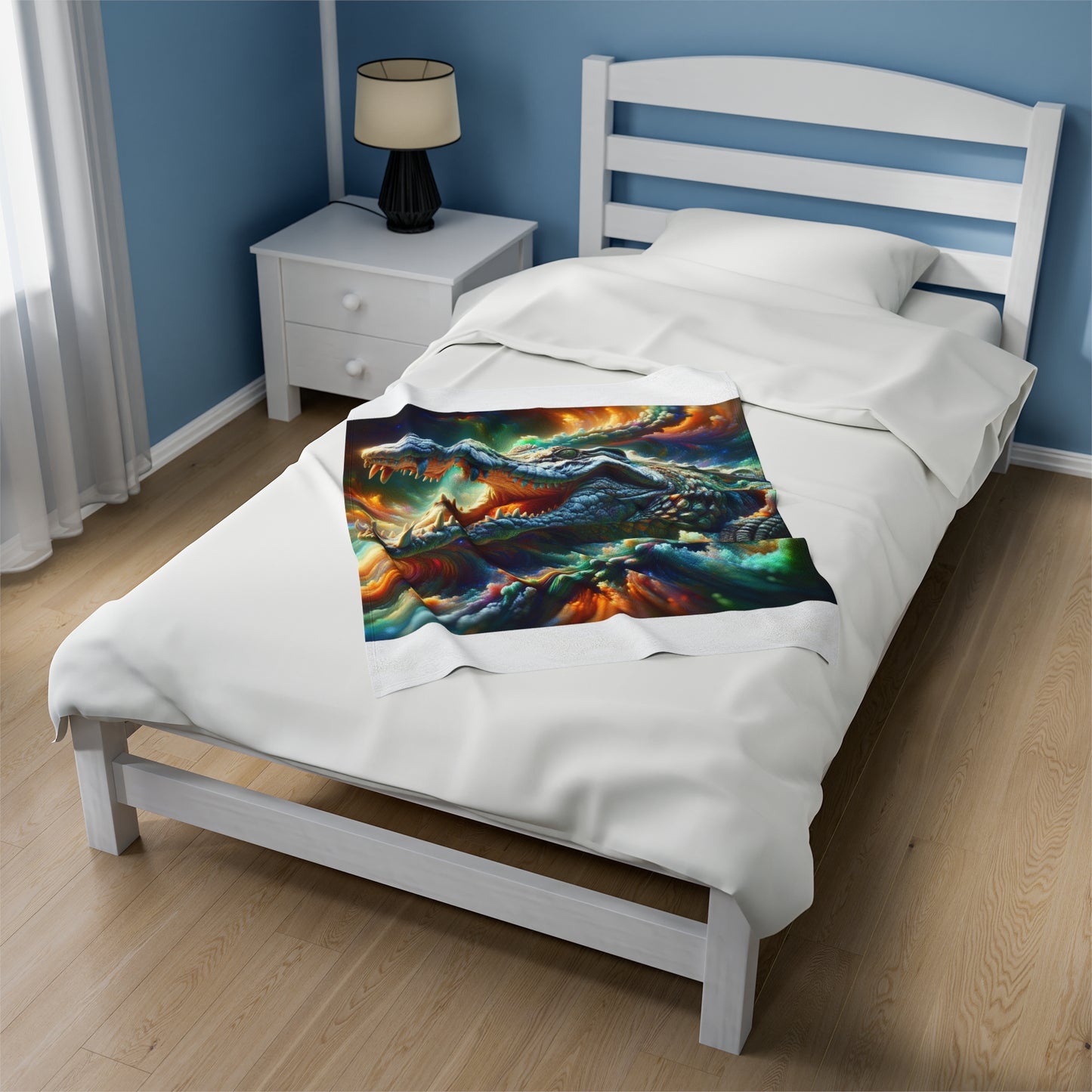 CrocoChroma -Blanket