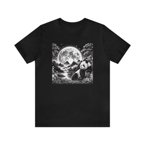 Panda's Moon Waltz- Tshirt