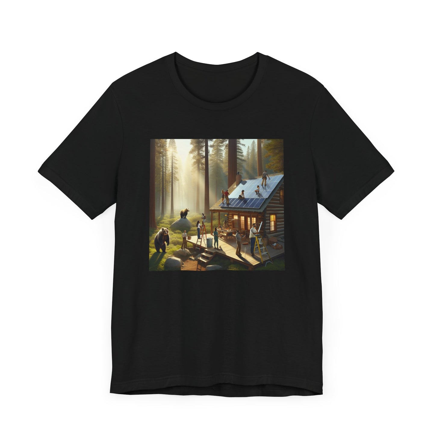 Grizzly Guardian of Green- Tshirt