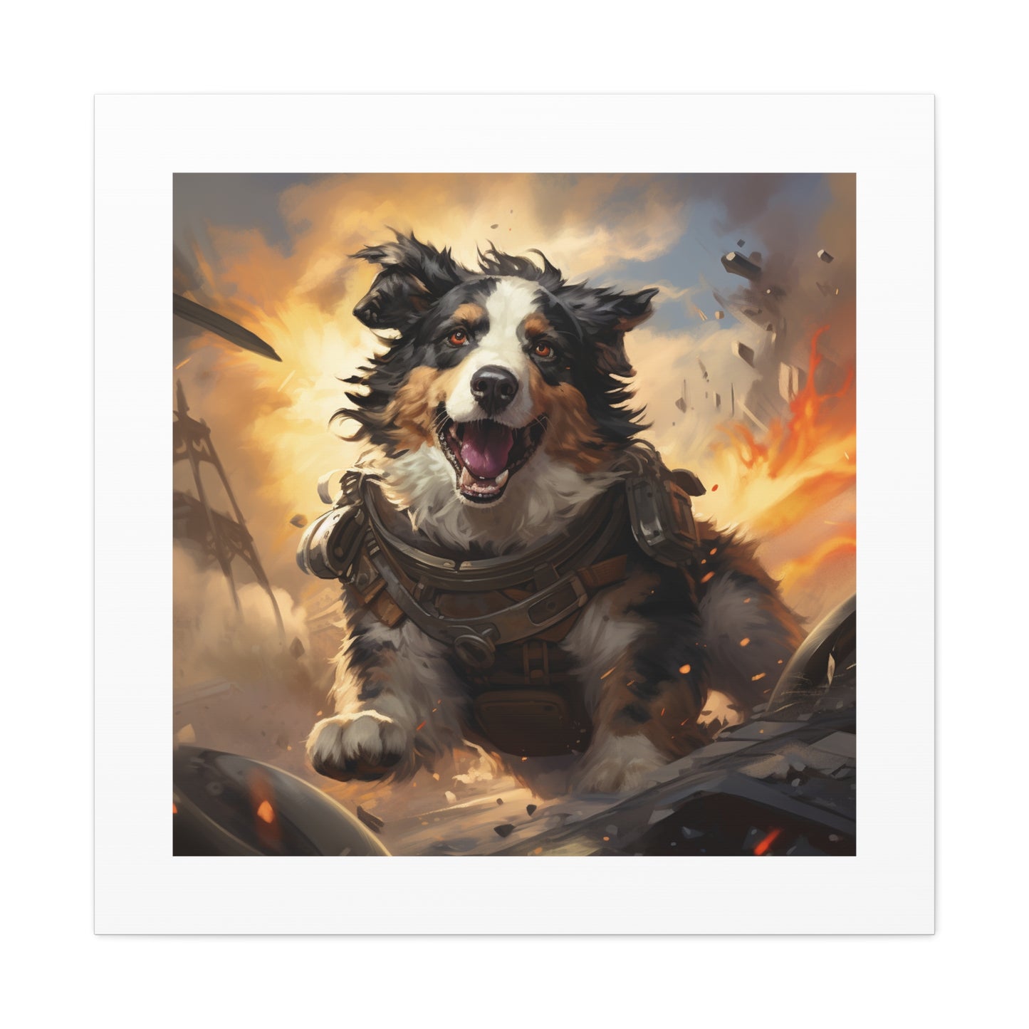 "Brave Aussie Warrior"