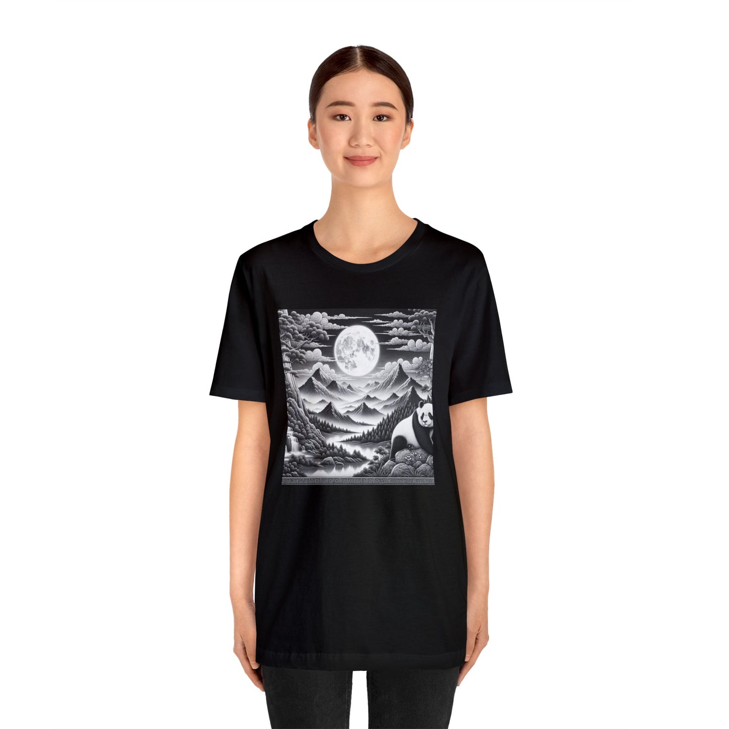 "Moonlit Majesty"- Tshirt
