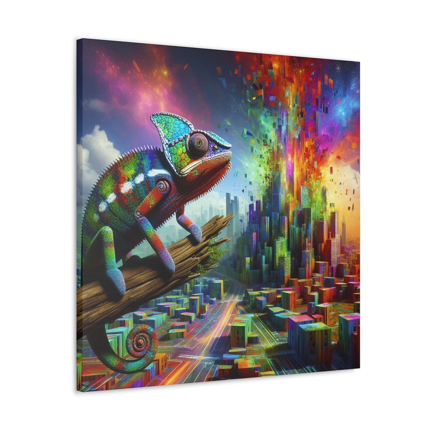 "Apocalypse Chameleon"