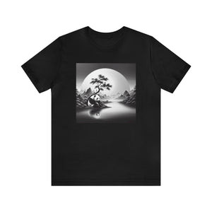 "Majestic Moonlit Panda"- Tshirt