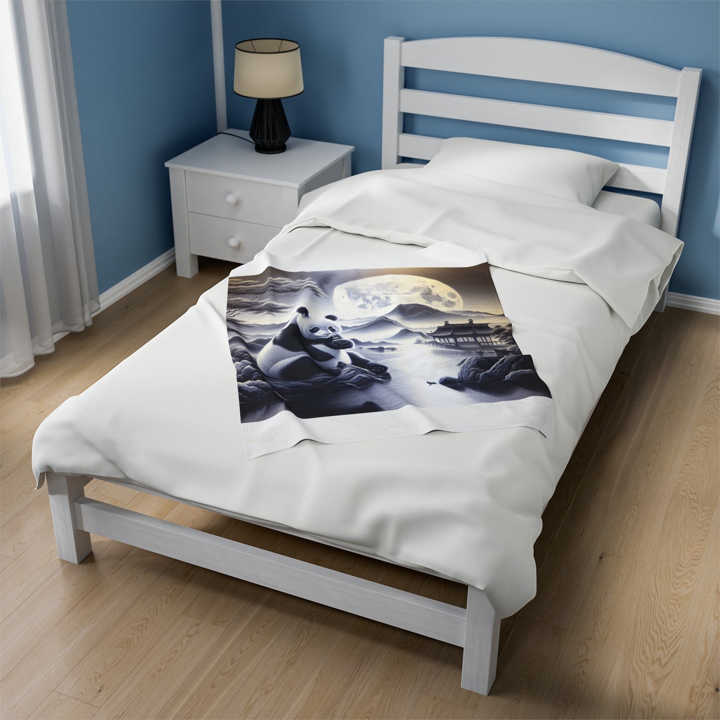 "Whispering Moon" -Blanket