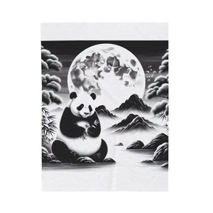 "Moonlit Majesty" -Blanket