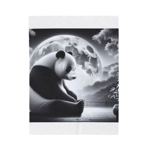 "Moonlit Majesty" -Blanket