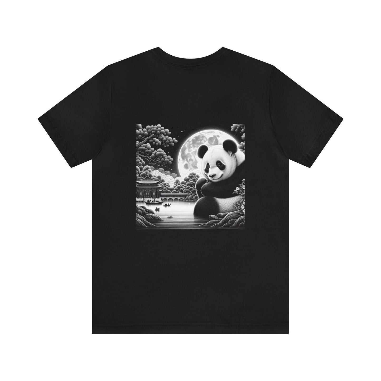 "Midnight Serenity"- Tshirt