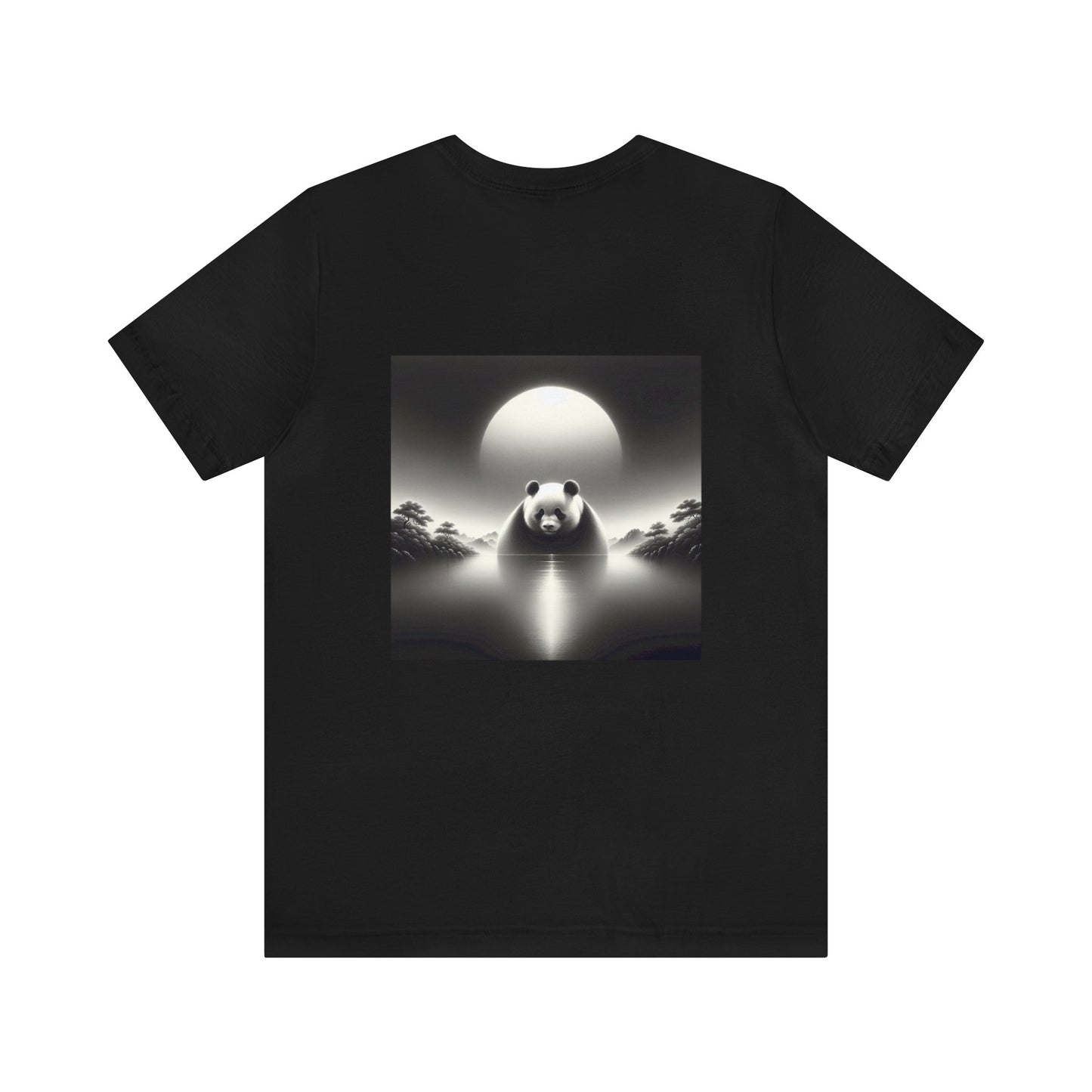 Panda Majesty- Tshirt