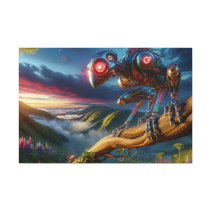 "RoboMenagerie: World Watcher"