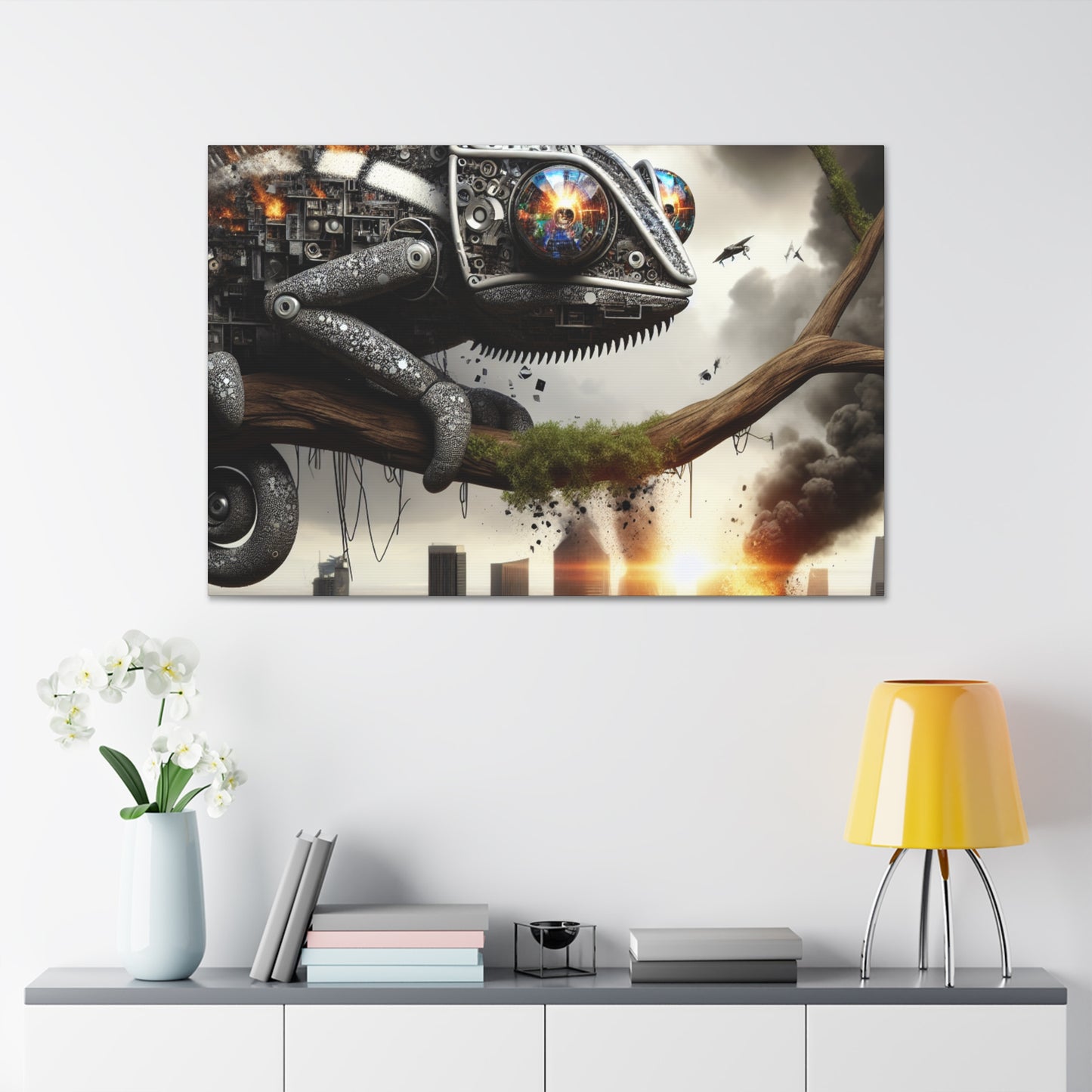CyberChameleo: Urban Eclips