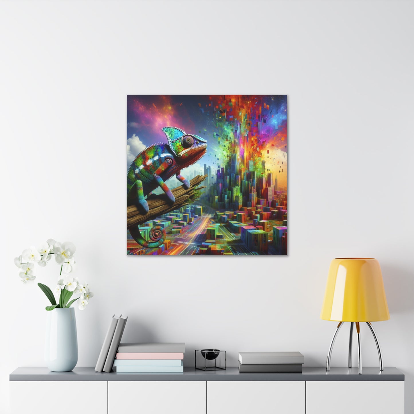 "Apocalypse Chameleon"