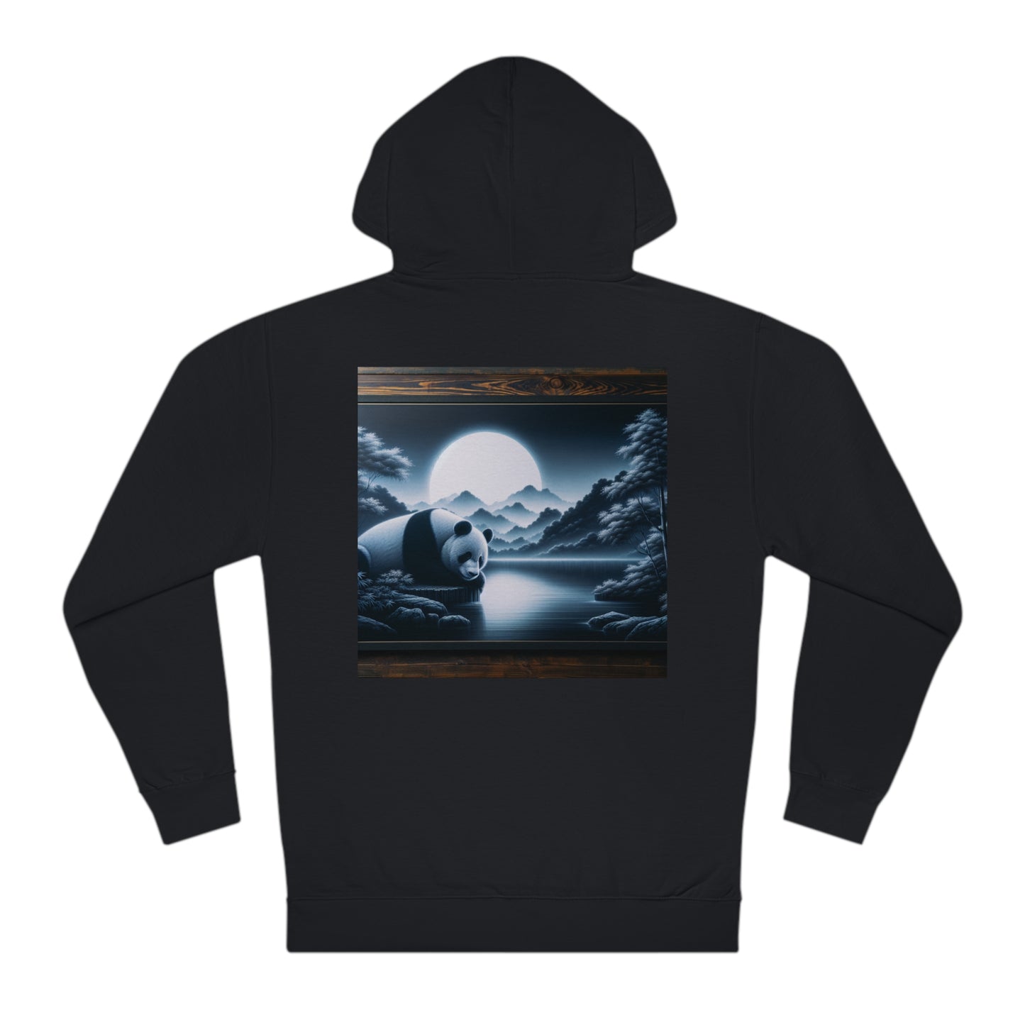 "Moonlit Panda"- Hoodie