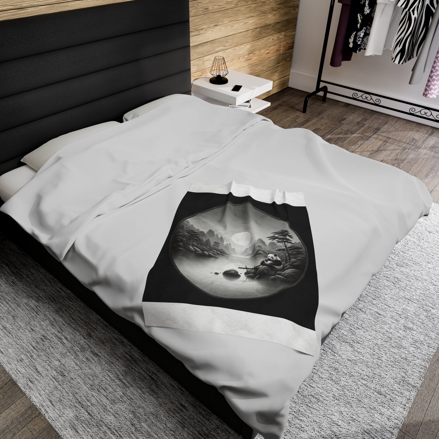 "Majestic Luna" -Blanket