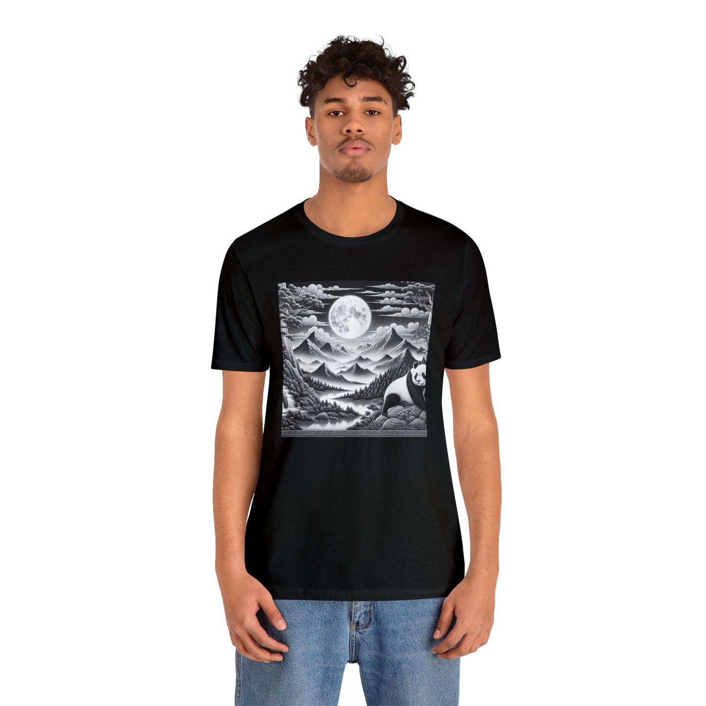 "Moonlit Majesty"- Tshirt