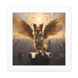 "Royal Caninescape Sunset"