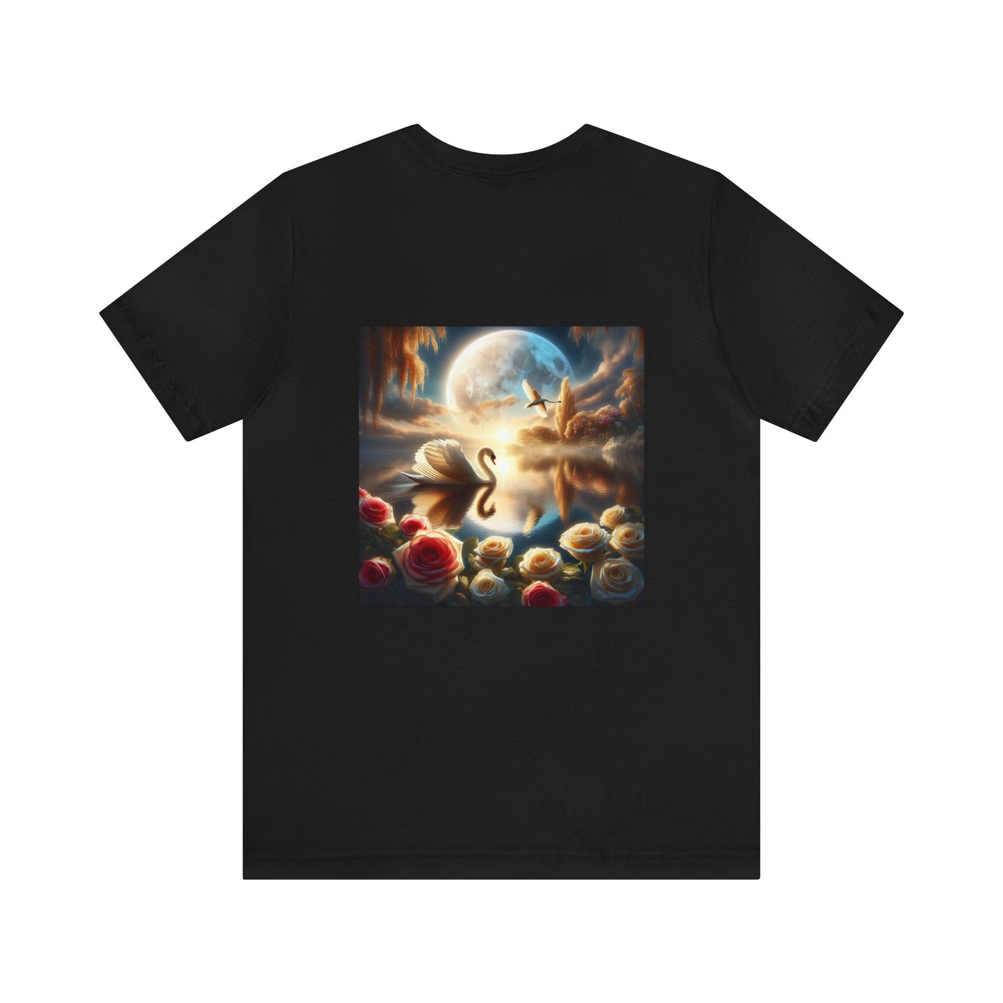 "Swan Serenade"- Tshirt