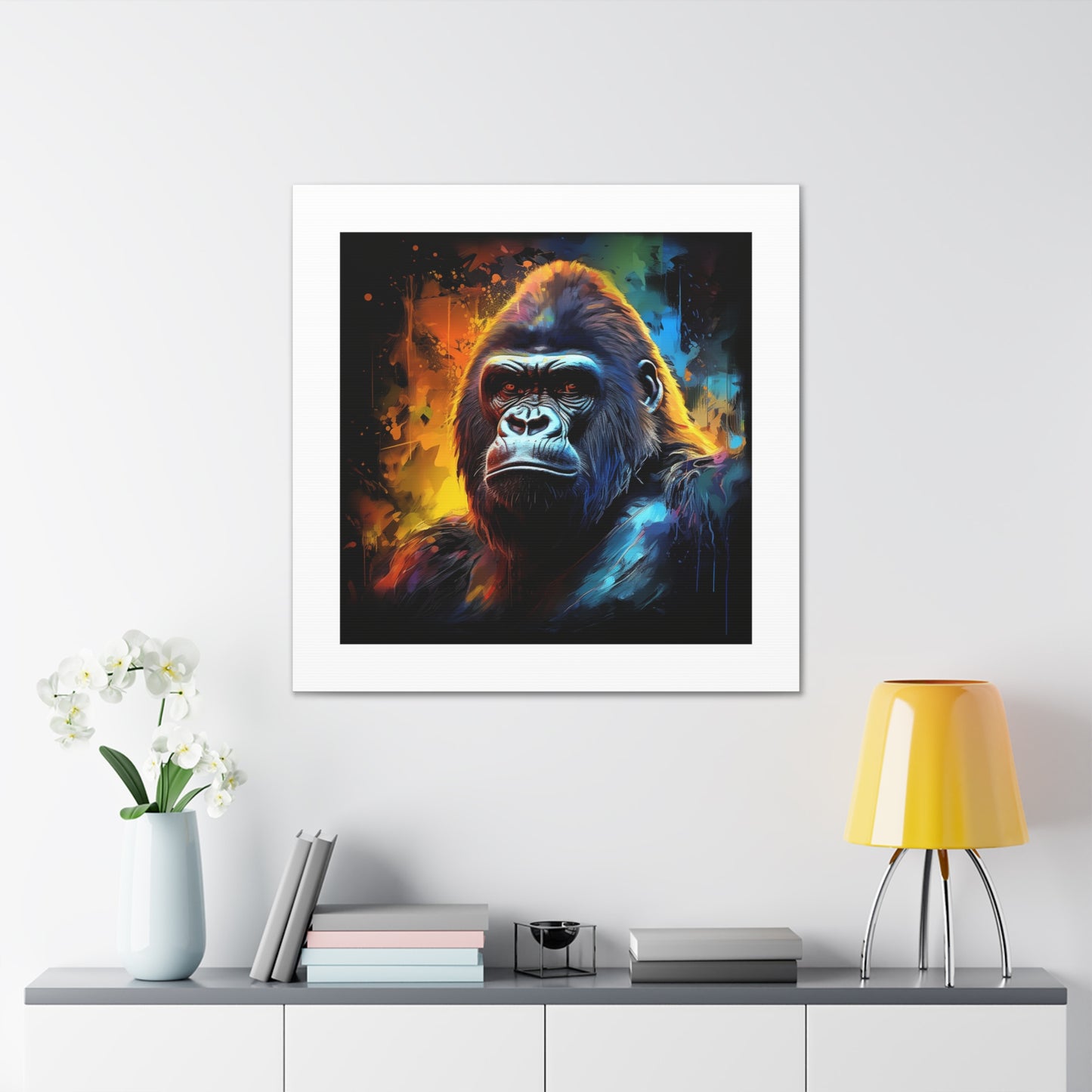 Gorilla Grandeur Print