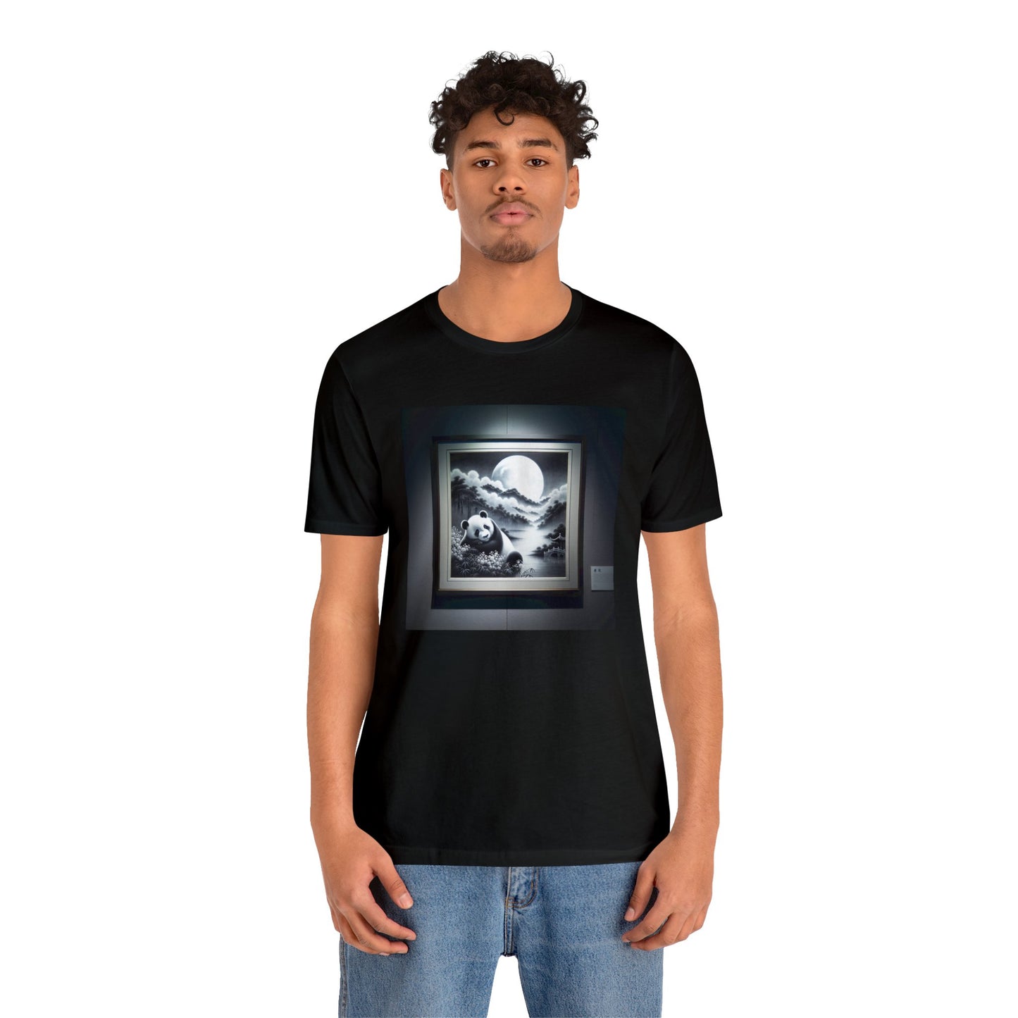 "Moonlit Panda"- Tshirt