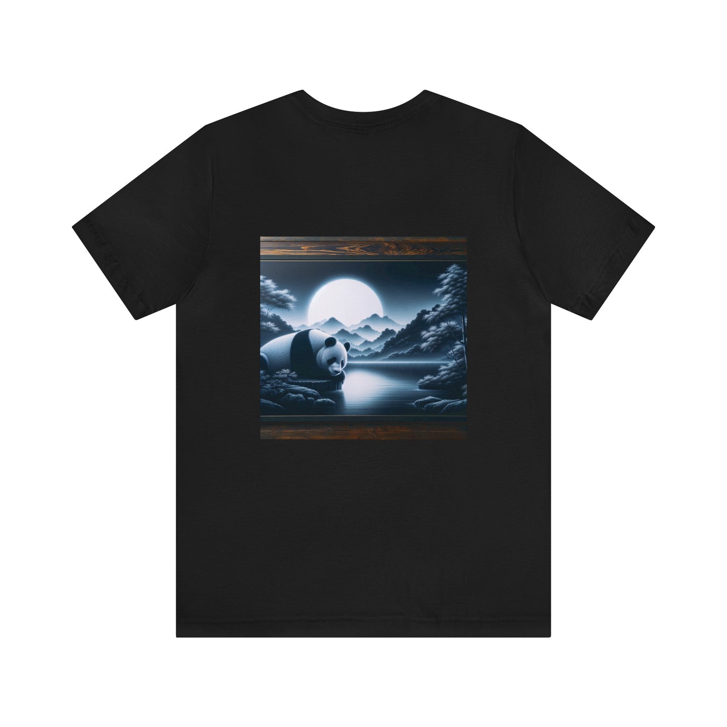 "Moonlit Panda"- Tshirt