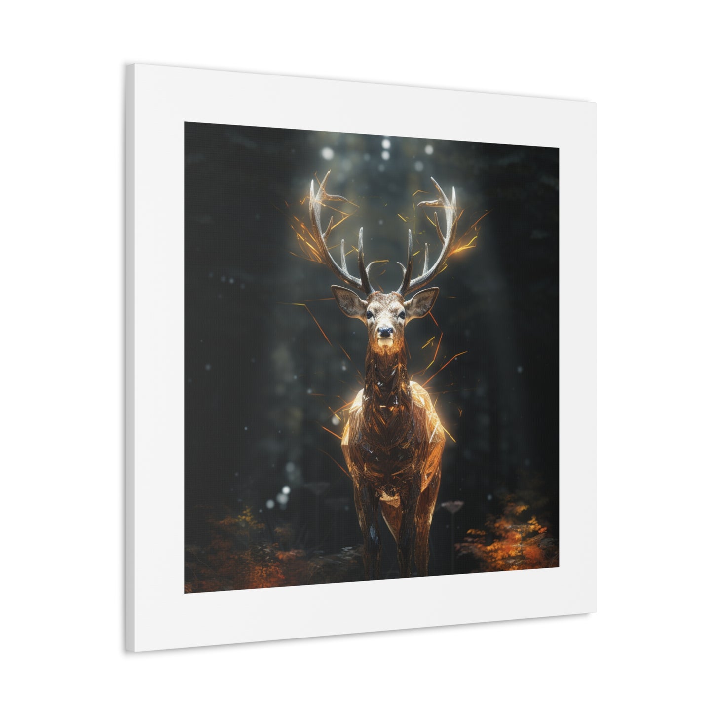 Masterful Wild Deer Print