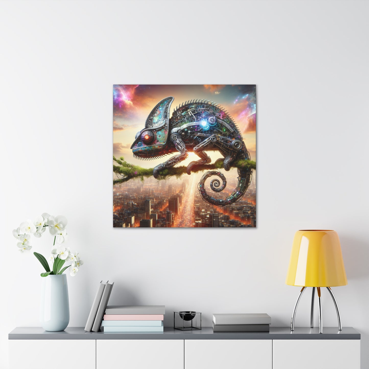 "Techameleon Apocalypse"