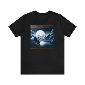 "Moonlit Panda"- Tshirt
