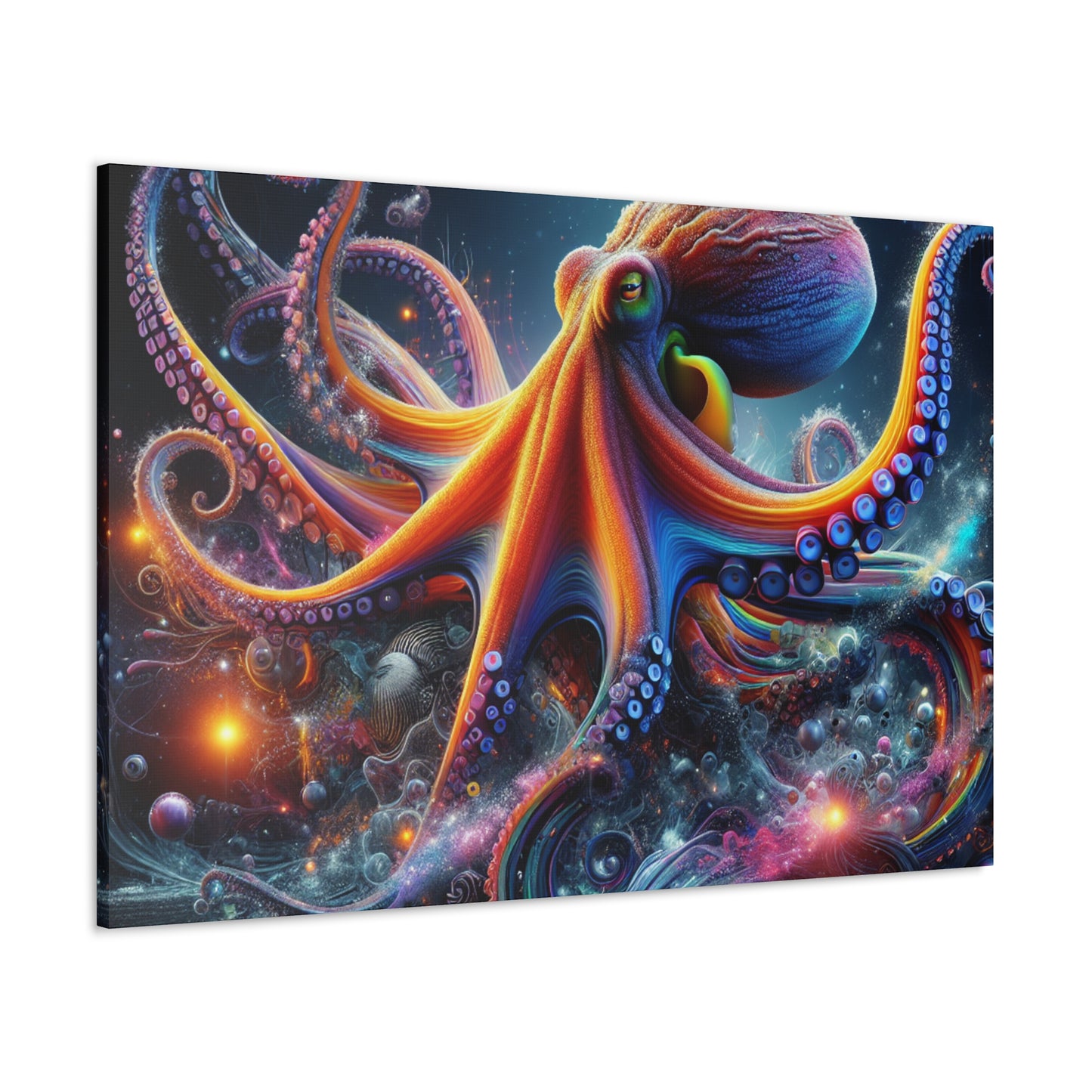 "Ink Master Octopus"