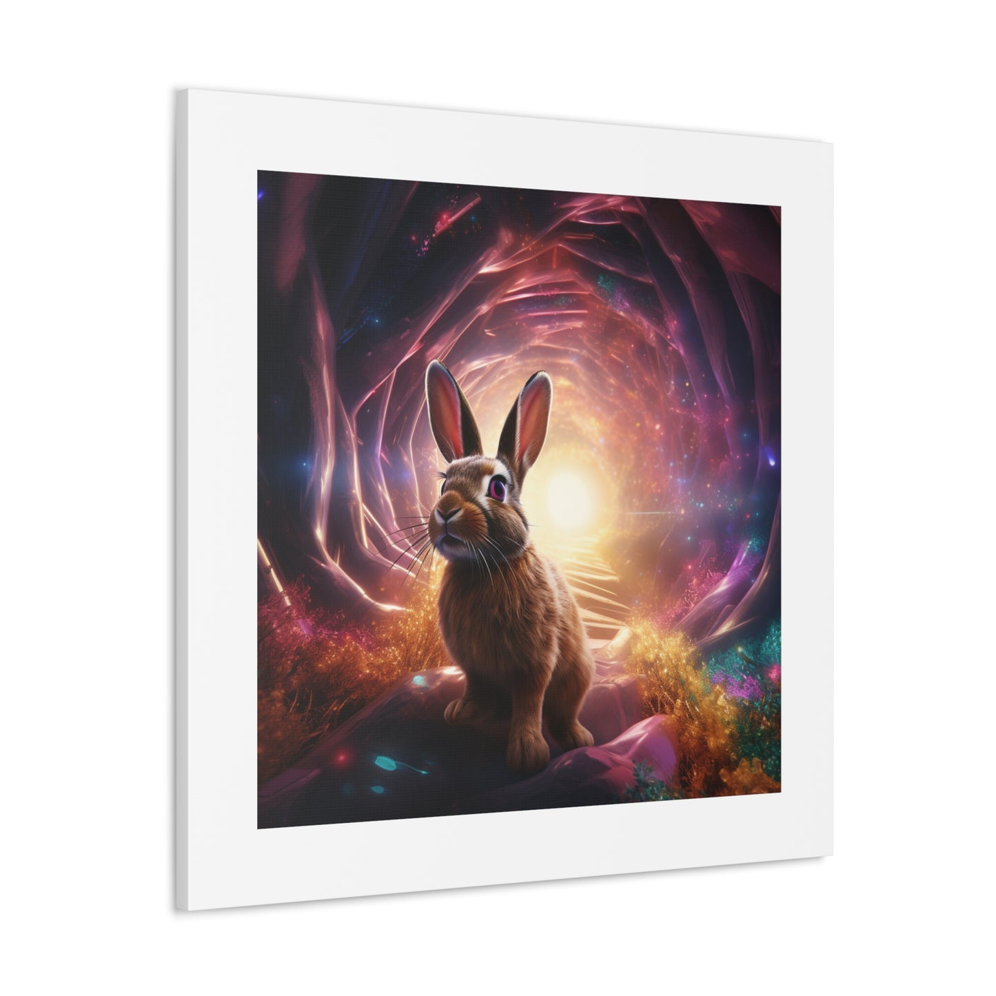 "Enchanting Rabbitscape"