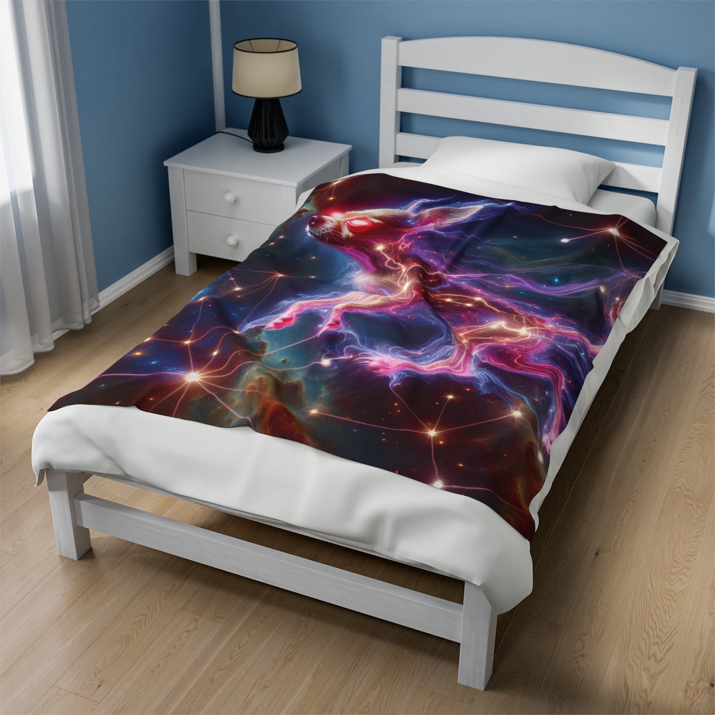 Velveteen Plush Blanket
