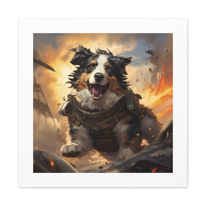 "Brave Aussie Warrior"