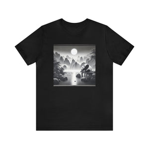 "Moonlit Majestic Panda"- Tshirt