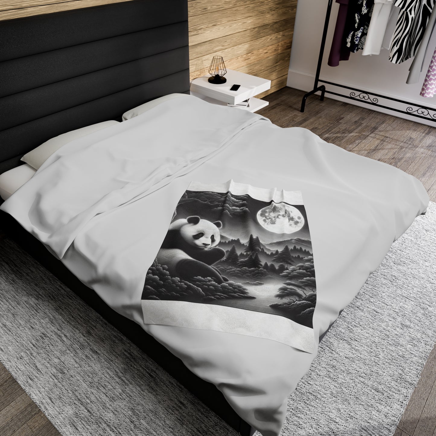 "Majestic Moonglow" -Blanket