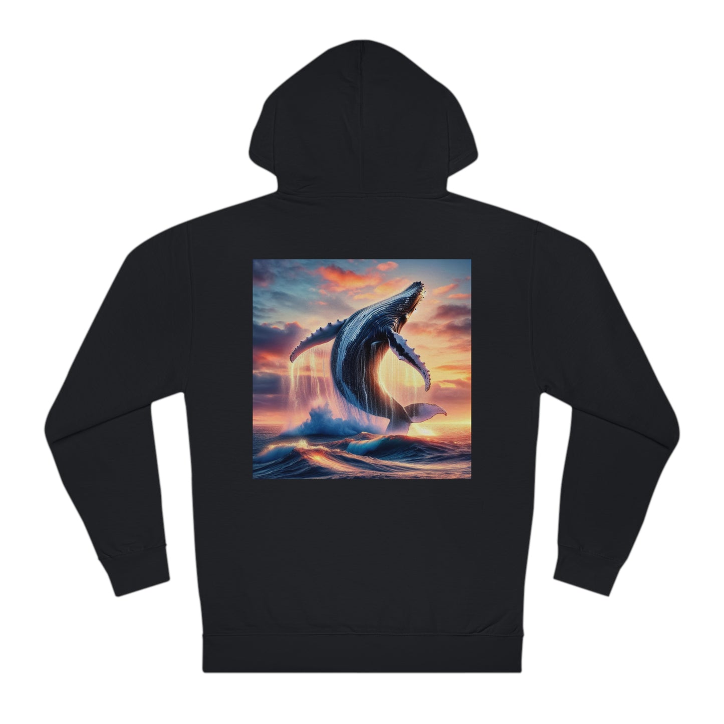 "Whale's Grace"- Hoodie