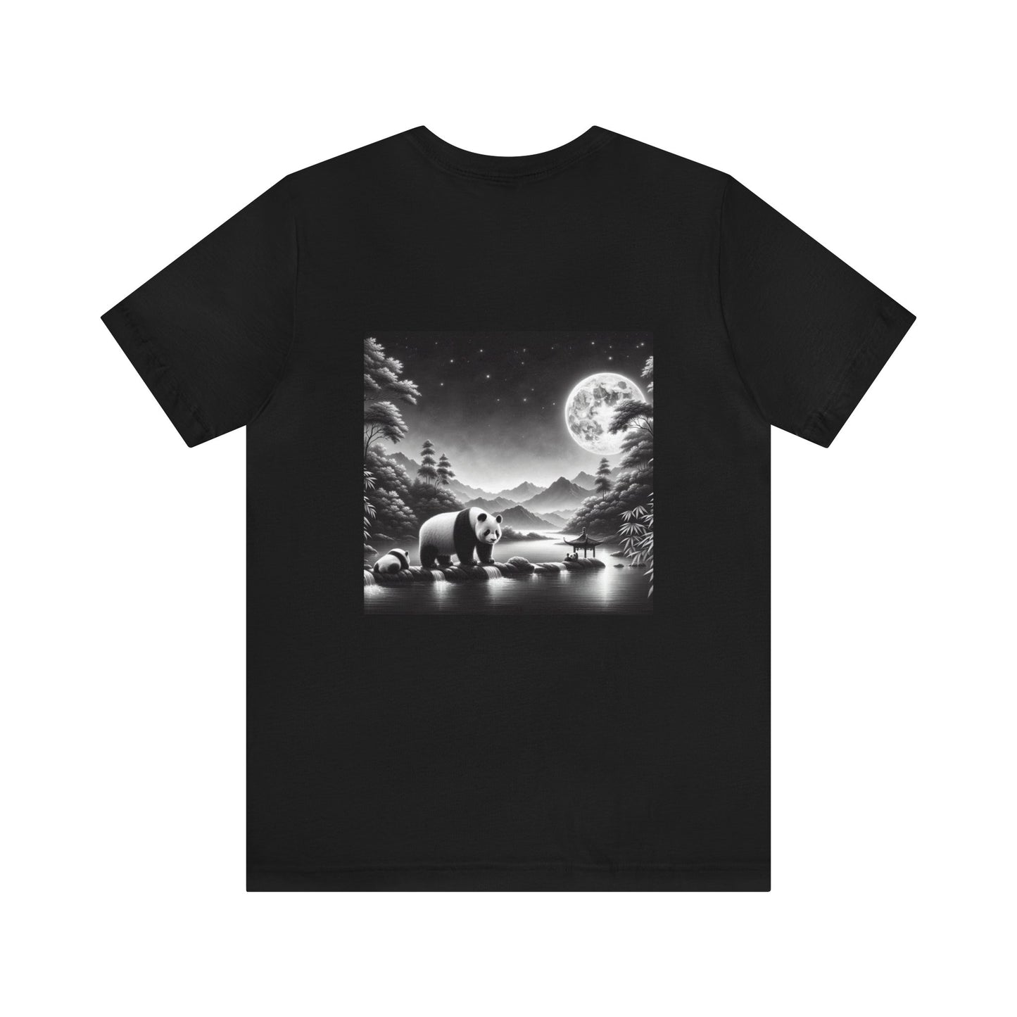 "Majestic Moonrise"- Tshirt