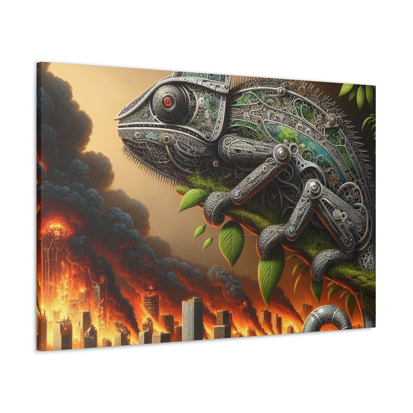 "RoboChameleon: Urban Chaos"