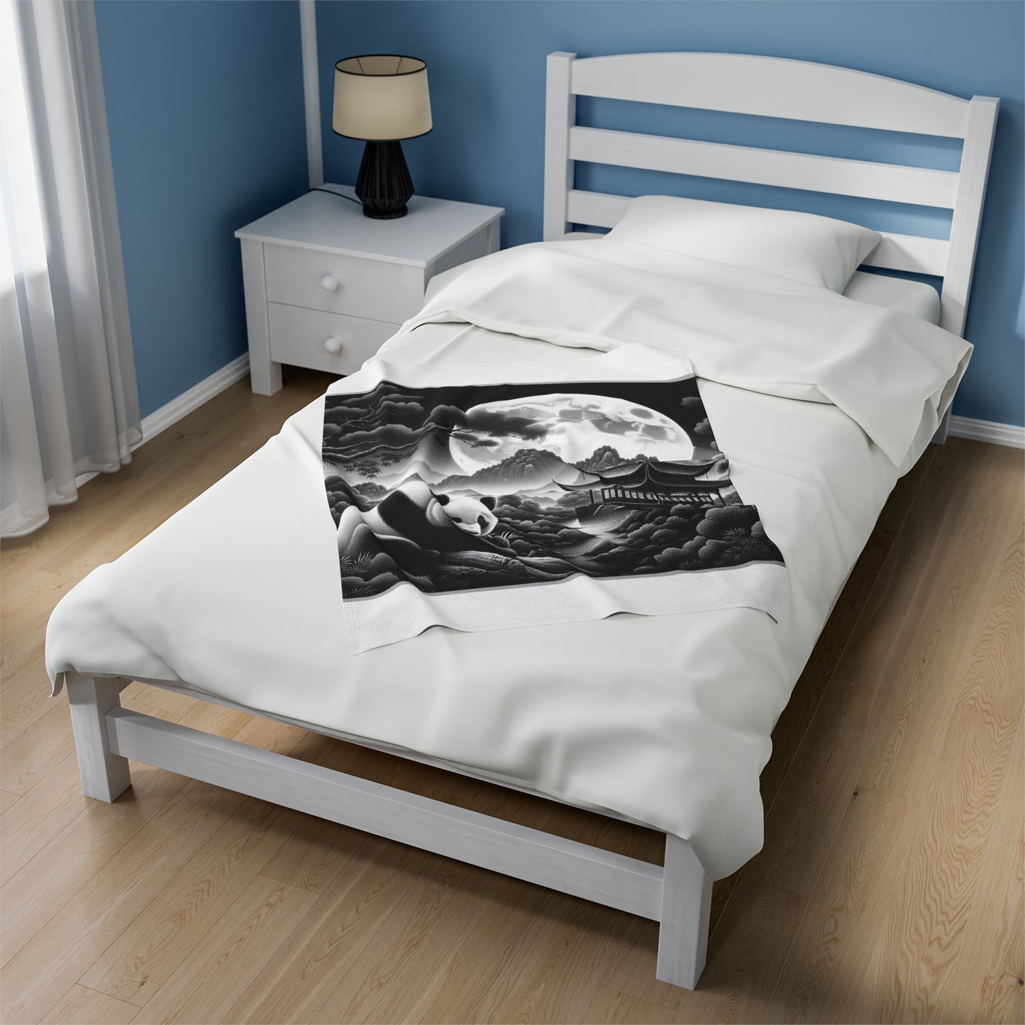 "Majestic Moonlight" -Blanket