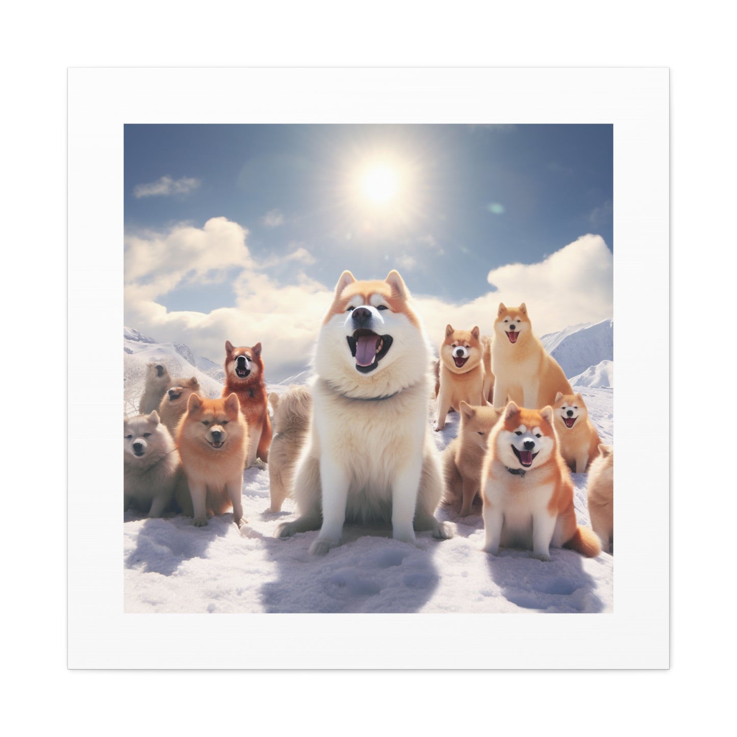 Dog Pawfect Surreality