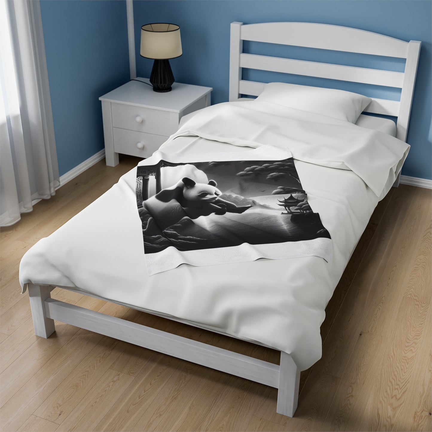 "Moonlit Majesty" -Blanket