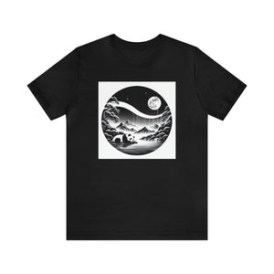 "Panda's Lunar Reverie"- Tshirt
