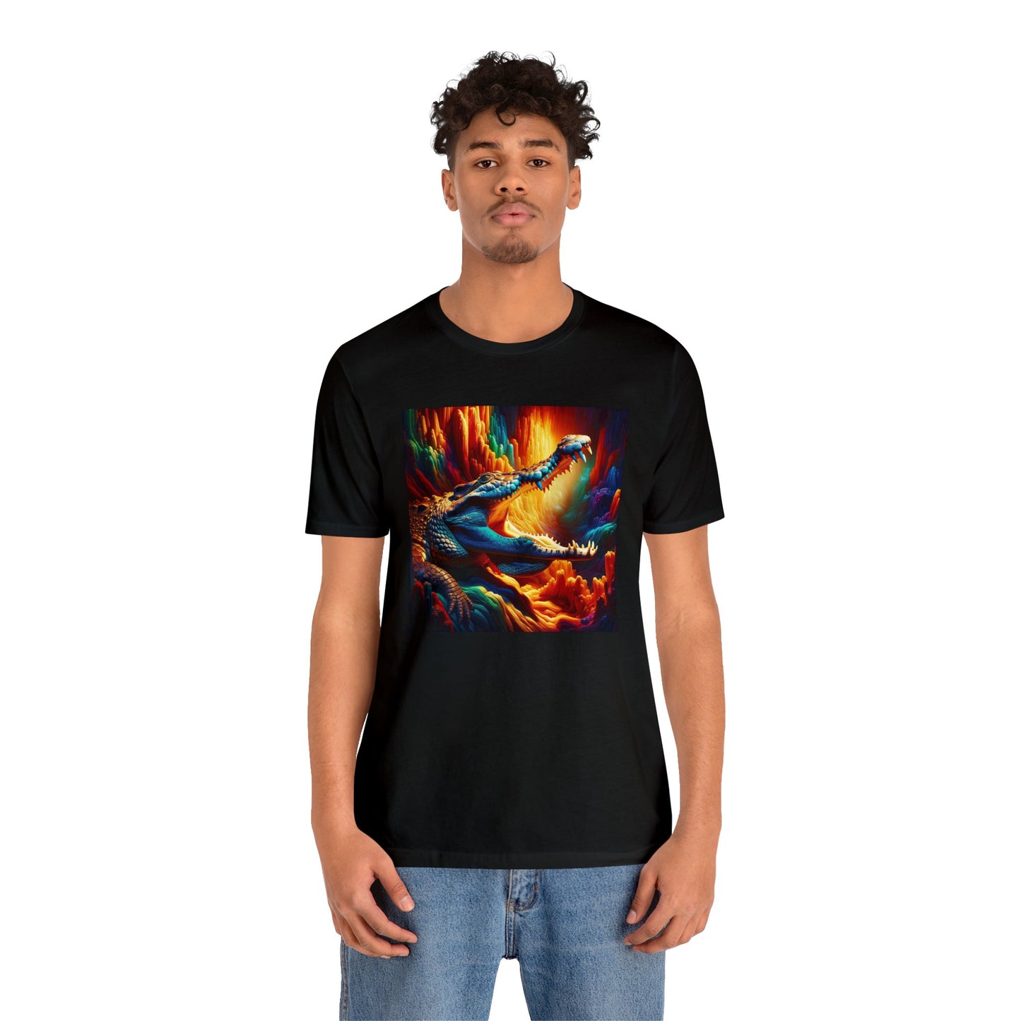 ChromaCroc- Tshirt