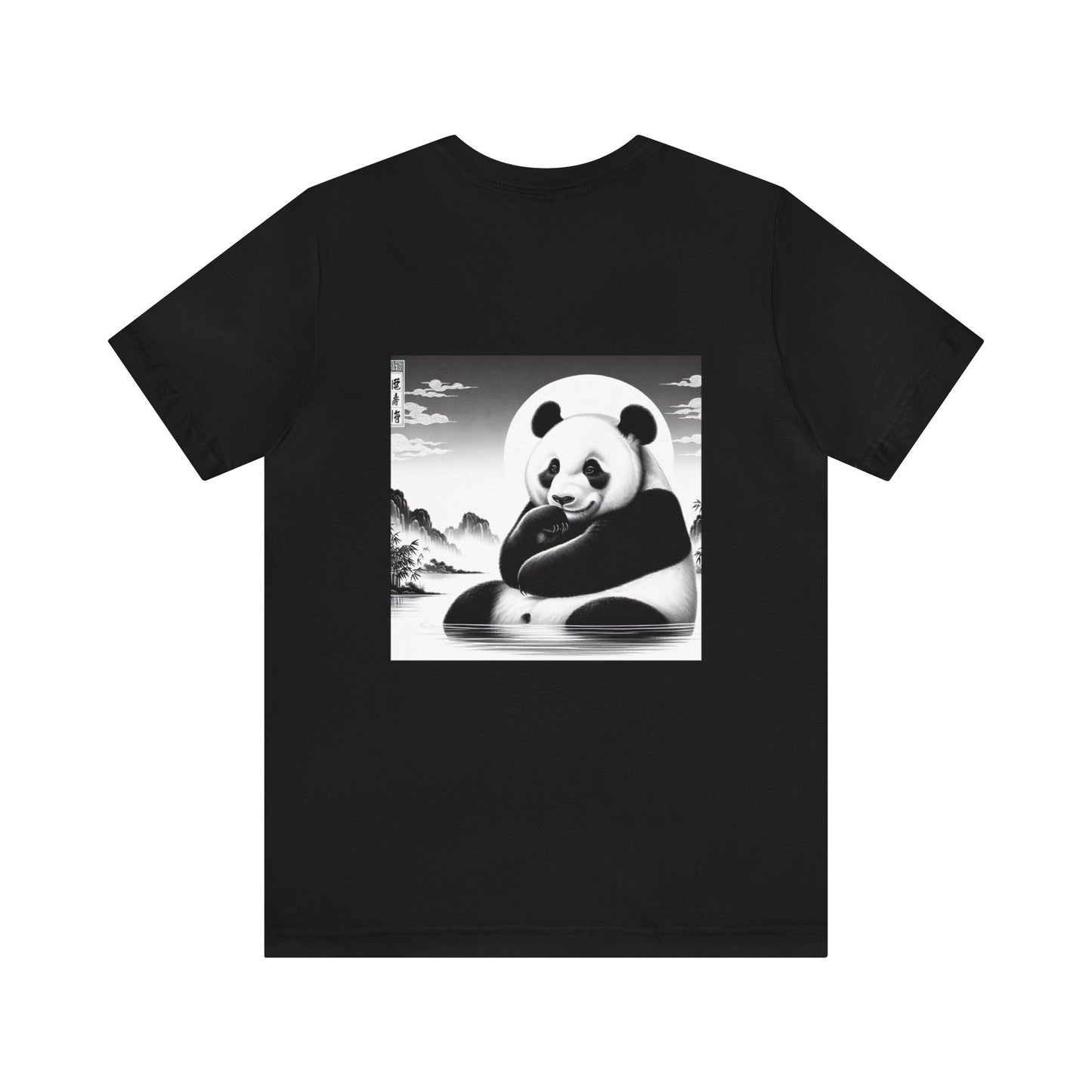 Panda Moonlight Majesty- Tshirt