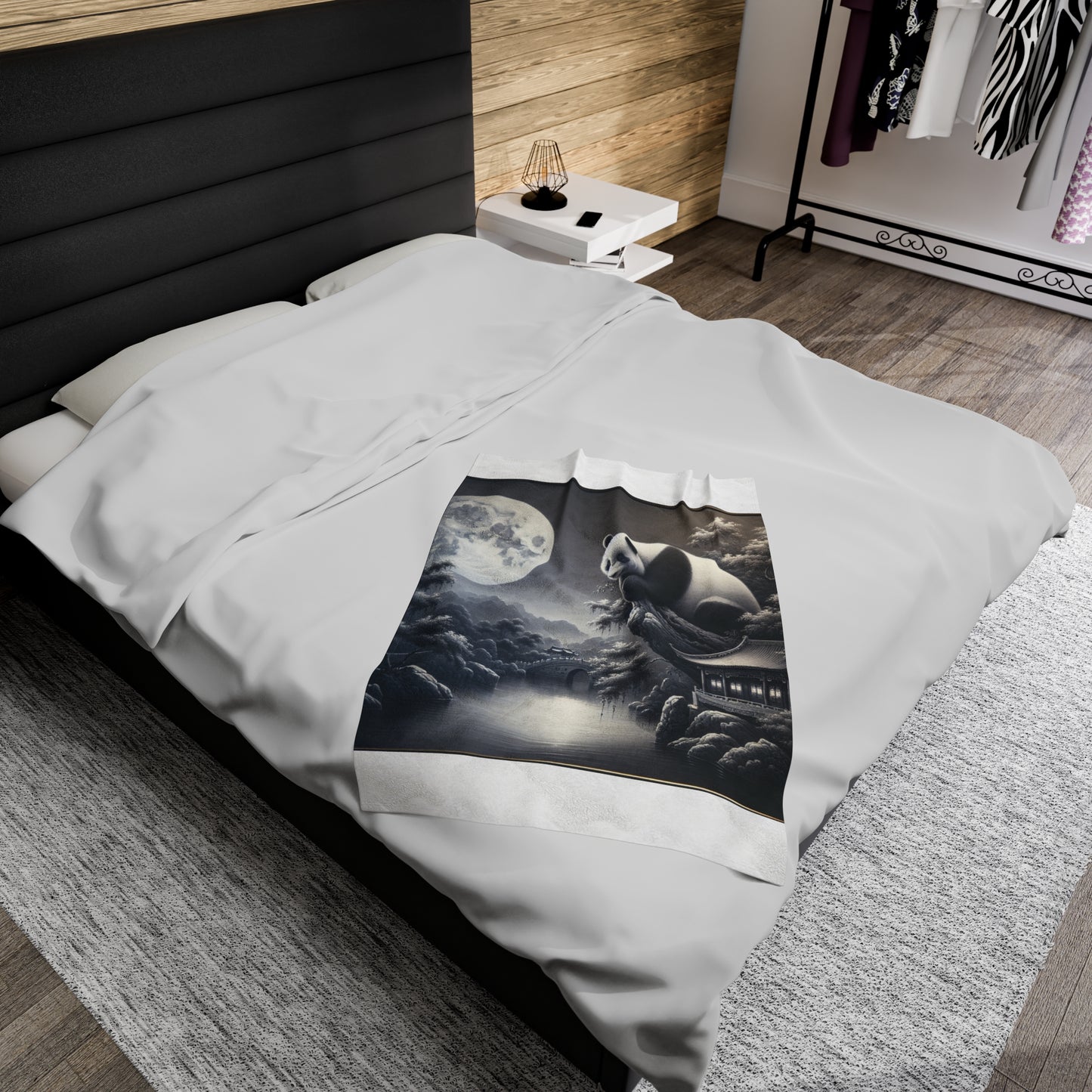 "Majestic Moonlight" -Blanket